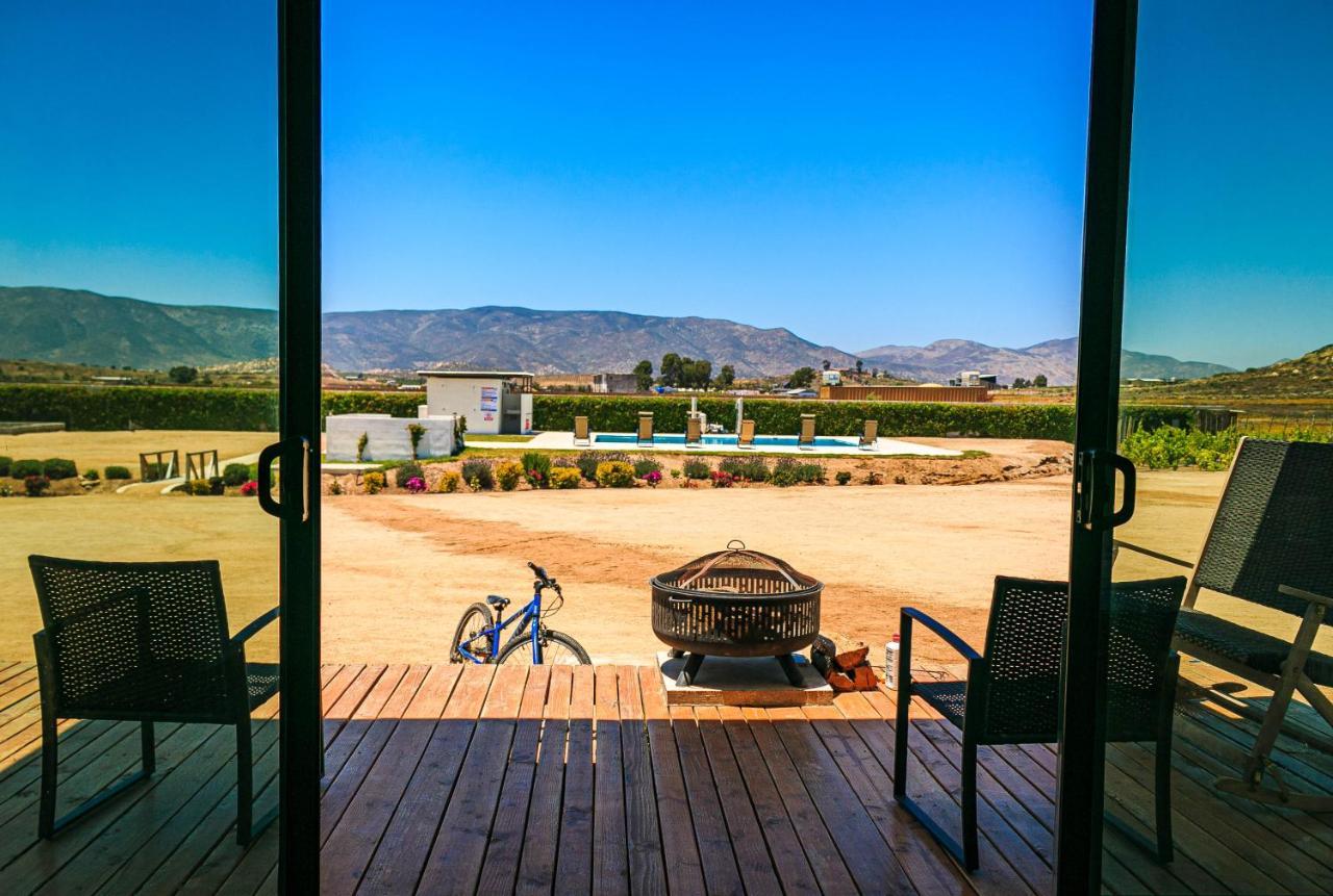 Finca San Sebastian Valle de Guadalupe Exterior photo